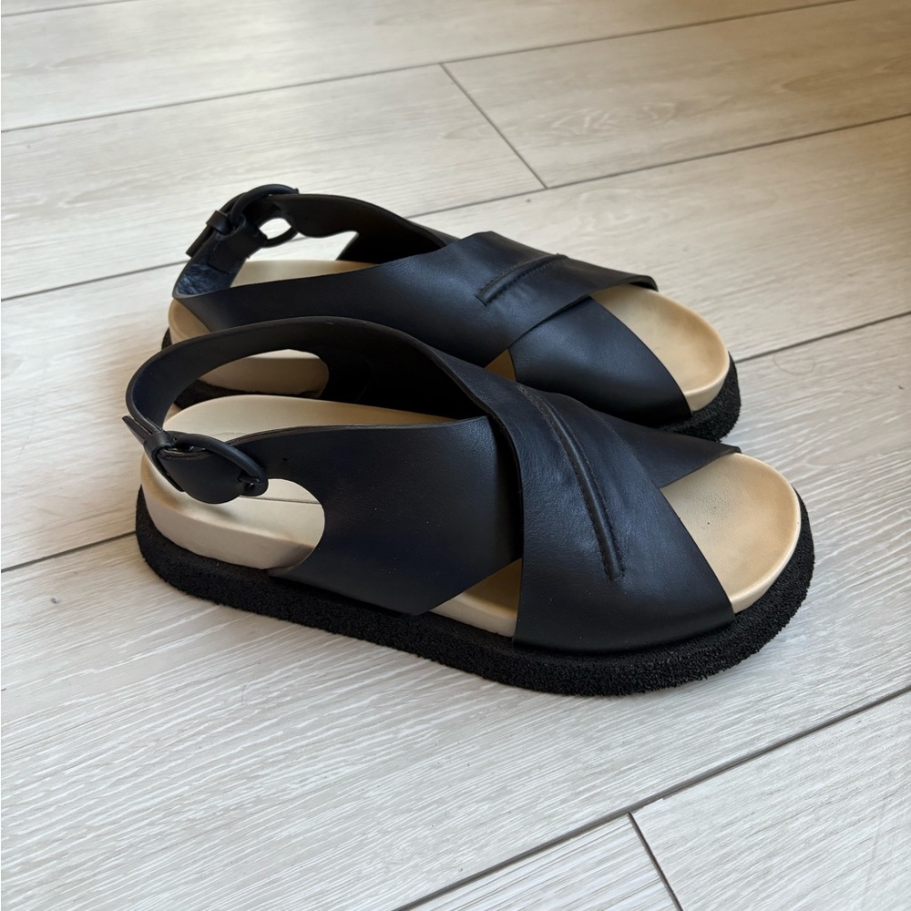 Gray Matters Nervi Fussbet Slingback Sandals 40 / US 9